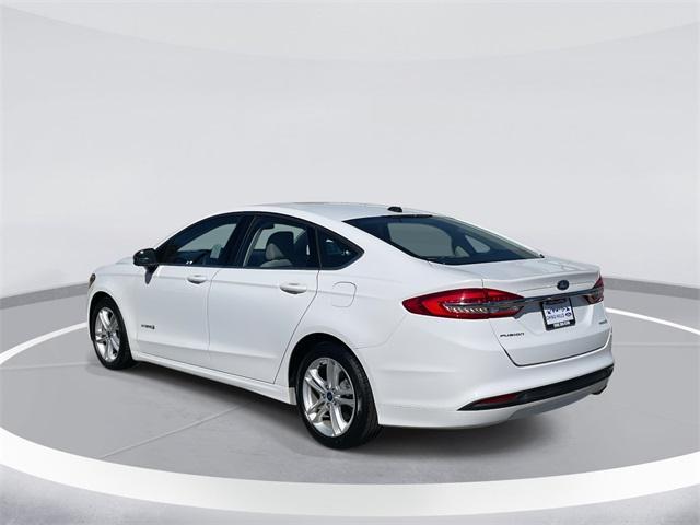 used 2018 Ford Fusion Hybrid car, priced at $16,000