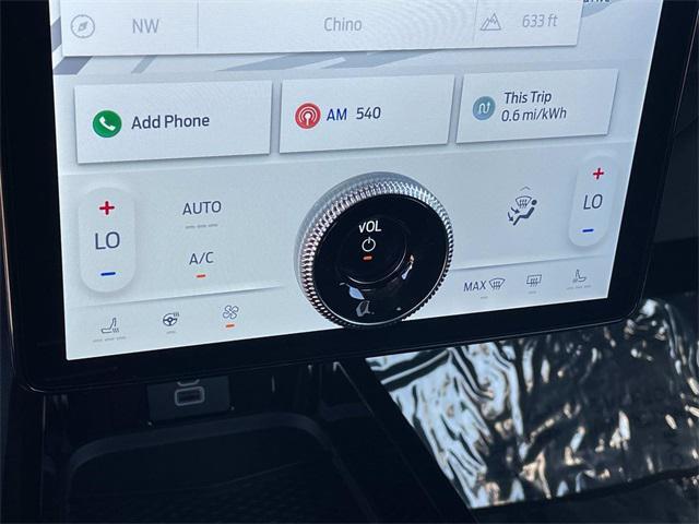 new 2025 Ford Mustang Mach-E car, priced at $44,272