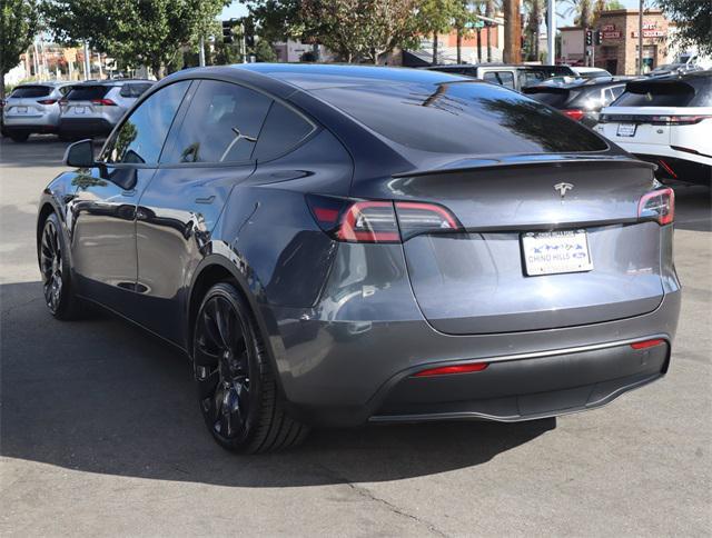 used 2021 Tesla Model Y car, priced at $31,500