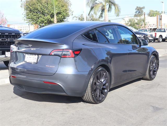 used 2021 Tesla Model Y car, priced at $31,500