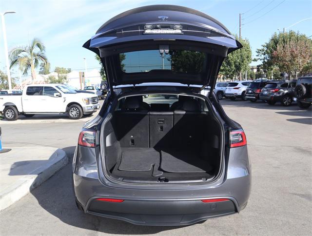 used 2021 Tesla Model Y car, priced at $31,500