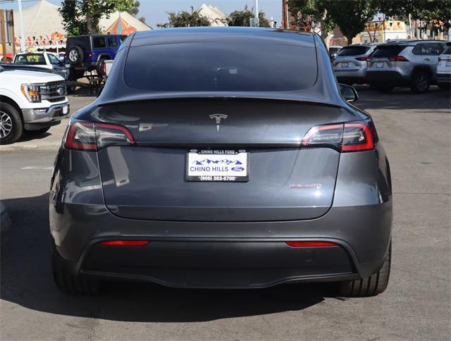 used 2021 Tesla Model Y car, priced at $31,500