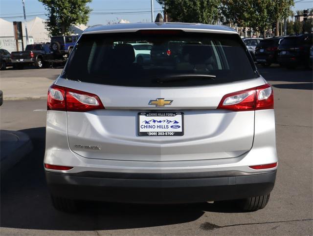 used 2021 Chevrolet Equinox car, priced at $17,953