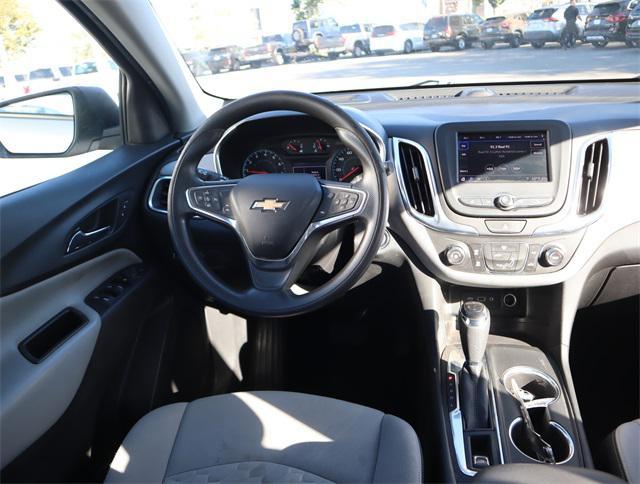 used 2021 Chevrolet Equinox car, priced at $17,953