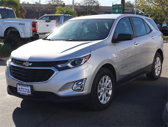 used 2021 Chevrolet Equinox car, priced at $17,953