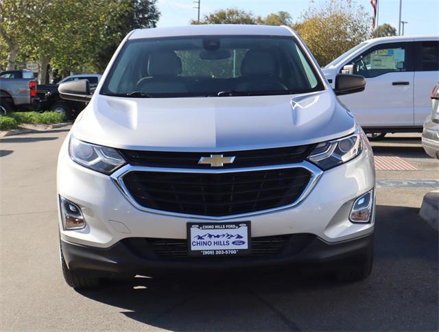 used 2021 Chevrolet Equinox car, priced at $17,953