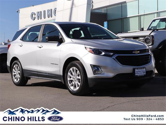 used 2021 Chevrolet Equinox car, priced at $17,953