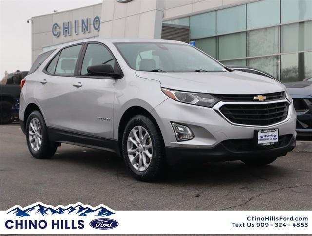 used 2021 Chevrolet Equinox car, priced at $16,386