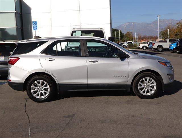 used 2021 Chevrolet Equinox car, priced at $17,953