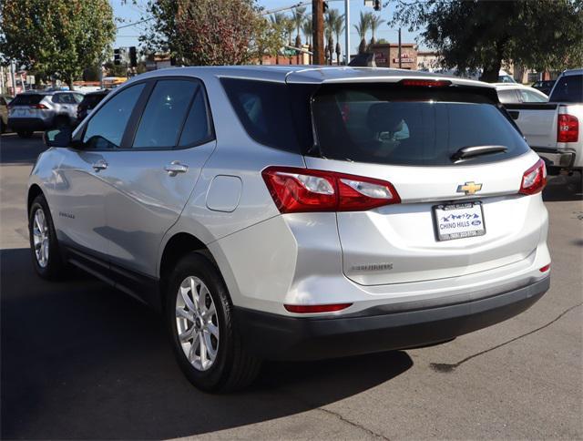 used 2021 Chevrolet Equinox car, priced at $17,953