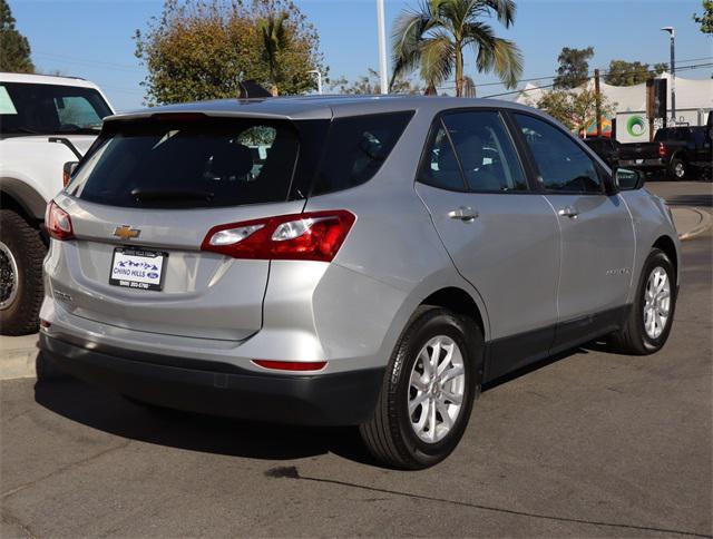 used 2021 Chevrolet Equinox car, priced at $17,953