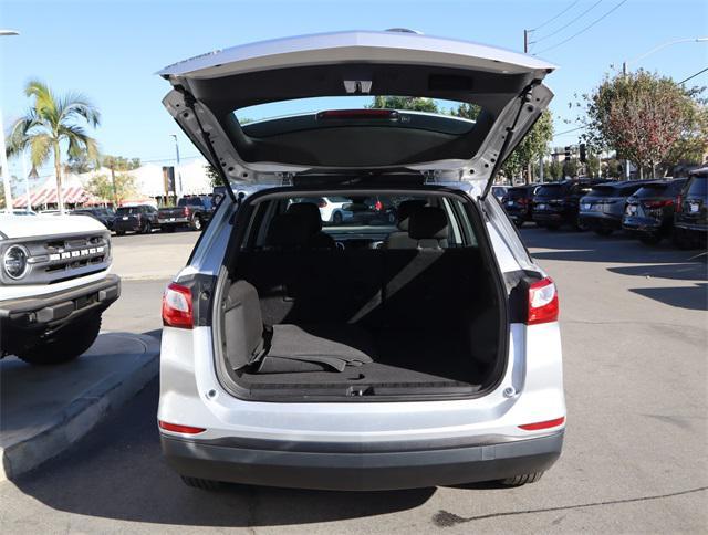 used 2021 Chevrolet Equinox car, priced at $17,953