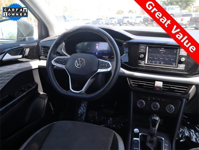 used 2022 Volkswagen Taos car, priced at $20,000