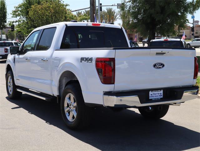 new 2024 Ford F-150 car, priced at $55,621