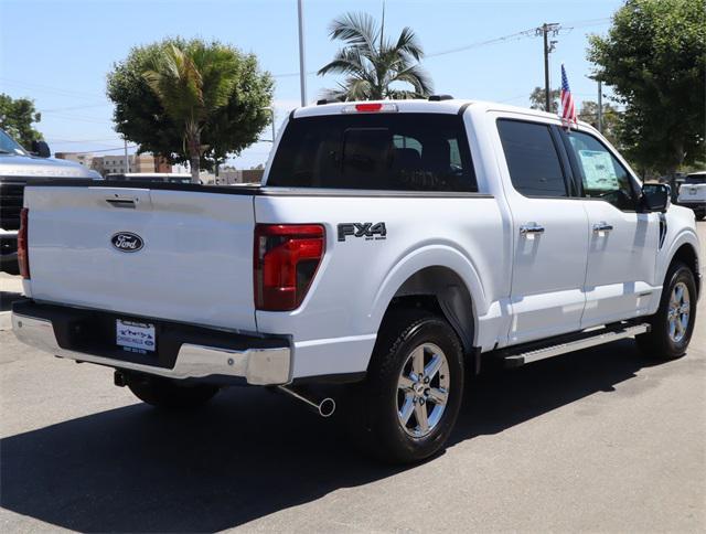 new 2024 Ford F-150 car, priced at $55,621