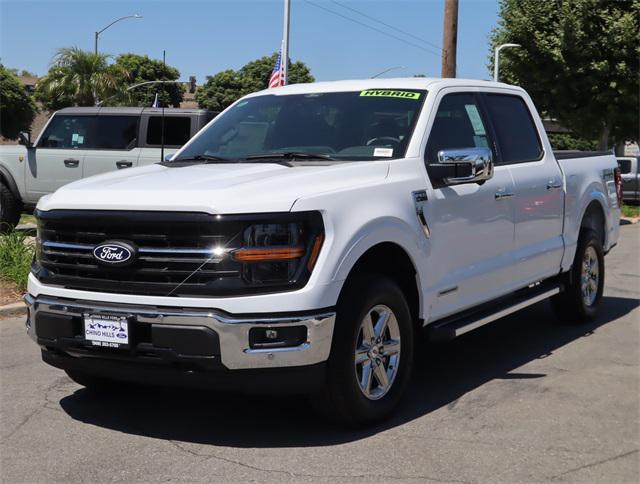 new 2024 Ford F-150 car, priced at $55,621