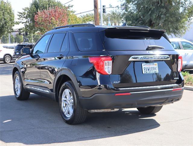 used 2021 Ford Explorer car, priced at $28,450