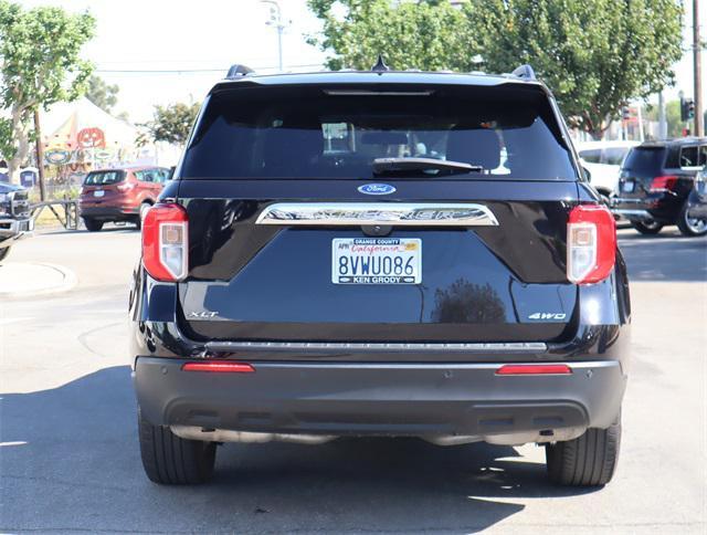 used 2021 Ford Explorer car, priced at $28,450