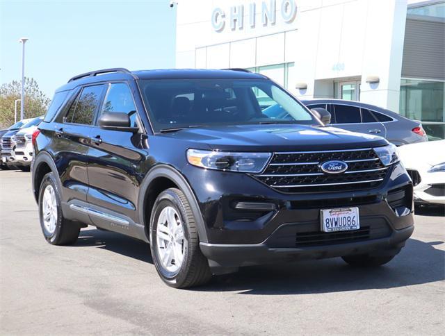 used 2021 Ford Explorer car, priced at $28,450