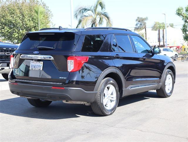 used 2021 Ford Explorer car, priced at $28,450