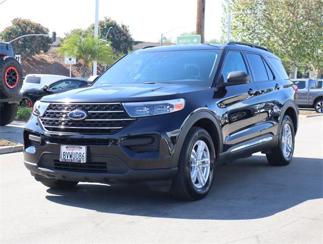 used 2021 Ford Explorer car, priced at $28,450