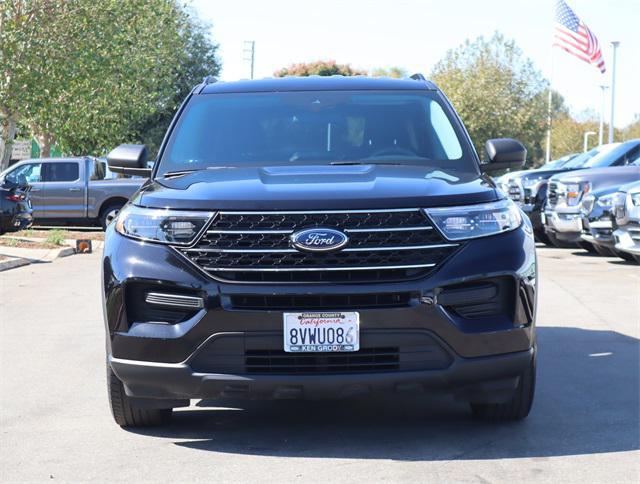 used 2021 Ford Explorer car, priced at $28,450