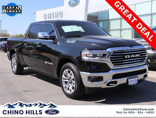 used 2019 Ram 1500 car, priced at $33,835