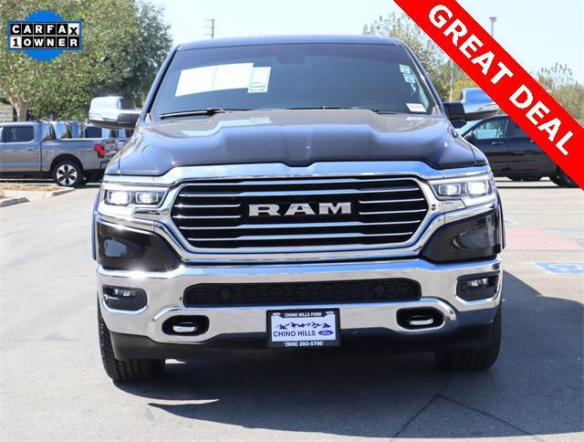 used 2019 Ram 1500 car, priced at $33,835