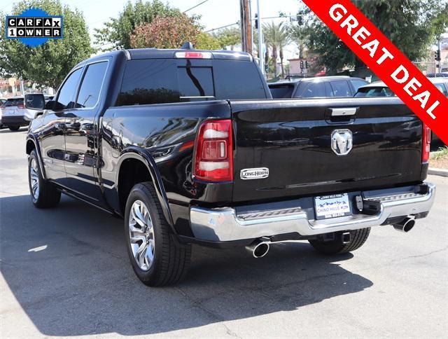 used 2019 Ram 1500 car, priced at $33,835