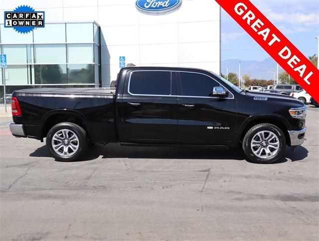 used 2019 Ram 1500 car, priced at $33,835