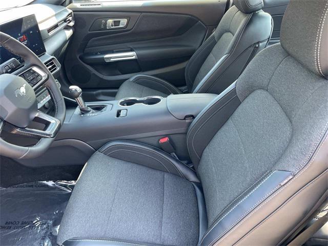 new 2025 Ford Mustang car, priced at $35,256