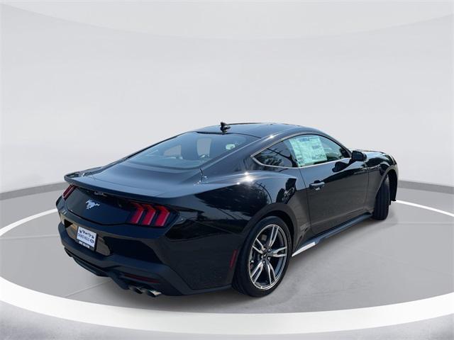 new 2025 Ford Mustang car, priced at $35,256