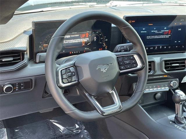 new 2025 Ford Mustang car, priced at $35,256