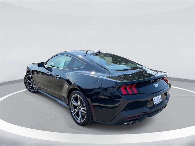 new 2025 Ford Mustang car, priced at $35,256