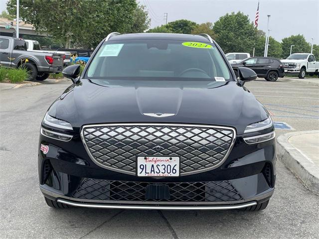 used 2024 Genesis Electrified GV70 car, priced at $42,756