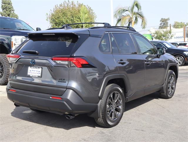 used 2023 Toyota RAV4 Hybrid car, priced at $36,059