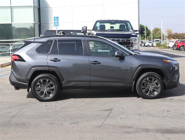 used 2023 Toyota RAV4 Hybrid car, priced at $36,059