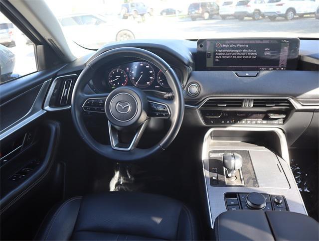 used 2024 Mazda CX-90 car, priced at $41,500