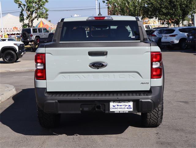 new 2024 Ford Maverick car, priced at $43,806