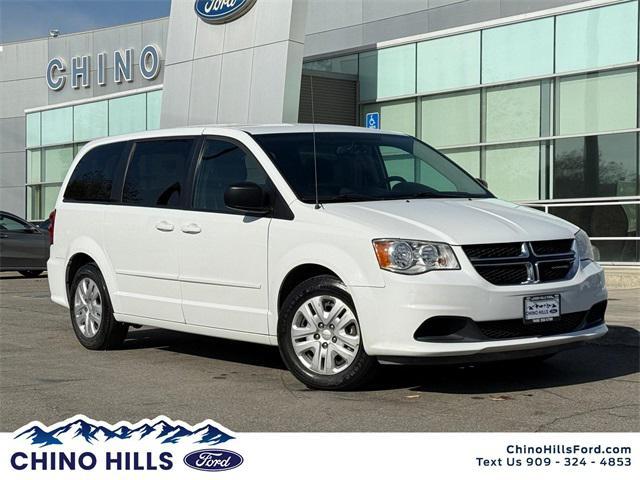 used 2016 Dodge Grand Caravan car, priced at $18,500