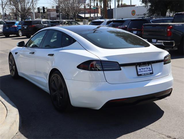 used 2024 Tesla Model S car, priced at $70,000