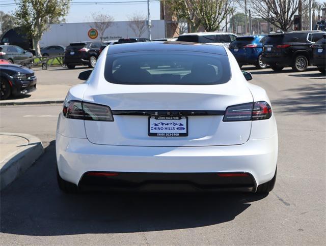 used 2024 Tesla Model S car, priced at $70,000