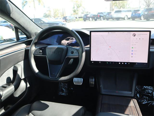 used 2024 Tesla Model S car, priced at $70,000