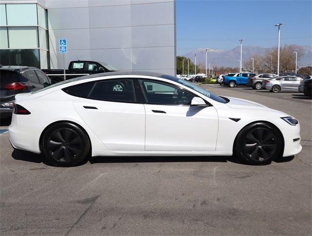 used 2024 Tesla Model S car, priced at $70,000