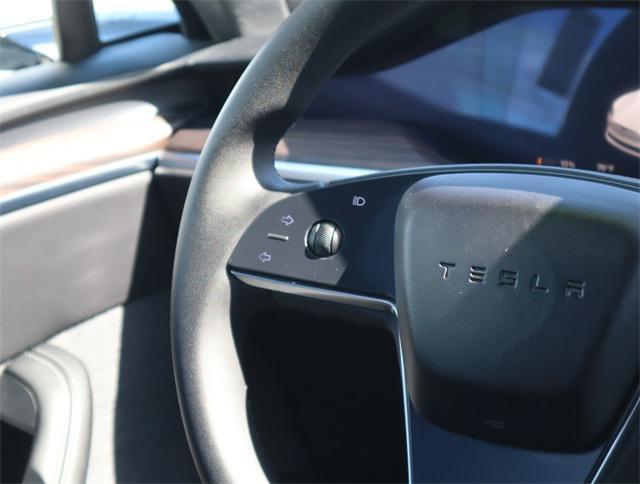 used 2024 Tesla Model S car, priced at $70,000