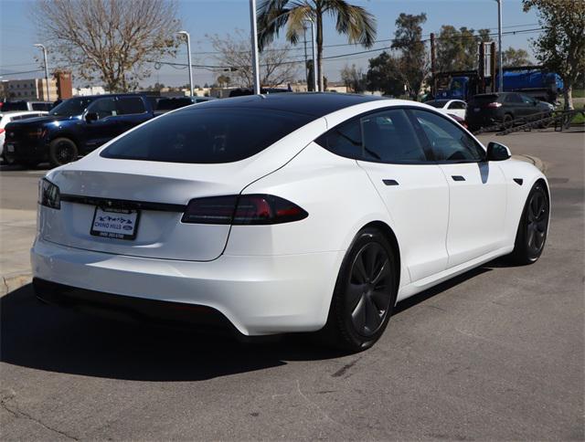 used 2024 Tesla Model S car, priced at $70,000