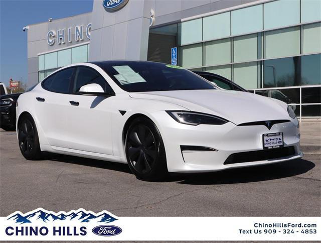 used 2024 Tesla Model S car, priced at $70,000