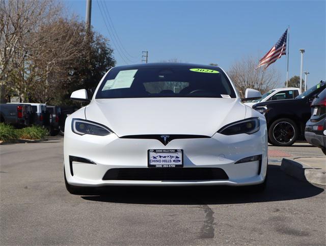 used 2024 Tesla Model S car, priced at $70,000