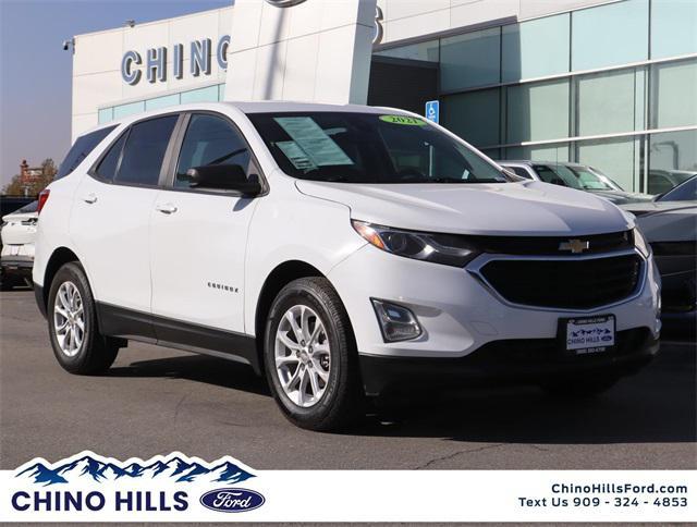 used 2021 Chevrolet Equinox car, priced at $16,141