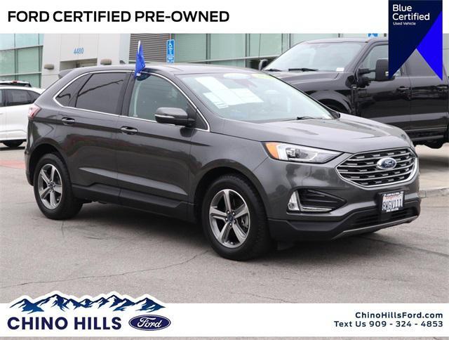 used 2020 Ford Edge car, priced at $23,000